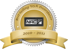 NRC’s Best-Selling USA Distributor 2010 - 2011